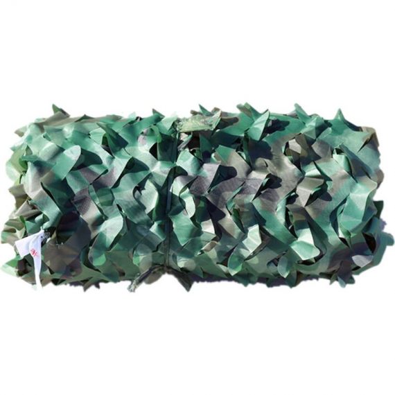 Benobby Kids - Voile d'ombrage camouflage vert carré 300 x 400 cm polyester 3591602547651 DMX-K0003-220401-048