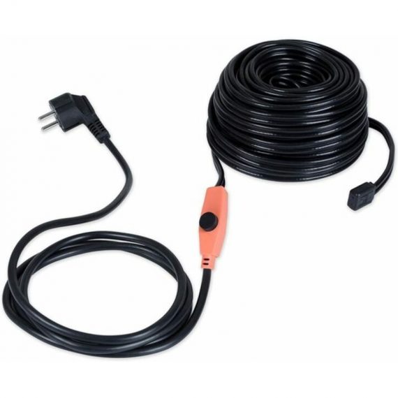 Flow Wire Câble antigel 18 m avec thermostat IP68 - Waldbeck 4060656157134 4060656157134
