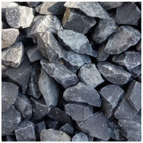 Sac de +/- 800 kg = 10M² Gravier noir basalte 14/20 3701199800958 D03298682