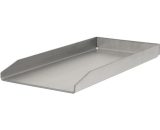 Bbq-toro - Plaque de grill en acier inoxydable | 26 x 44,5 cm | Plancha adaptée à Weber 4260120779644 GPplus4