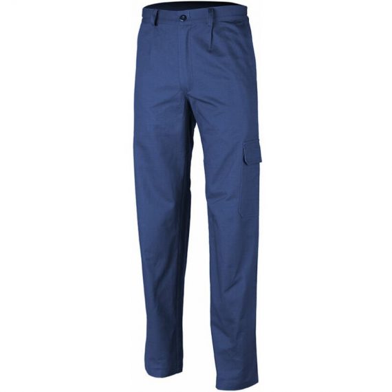 INDUSTRY pantalon de travail Bleu Royal - Polyester/Coton 3XL - 58/60 5450564008007 8INTAXXXL