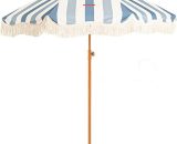 Junjun - Parasol Plage - Parasol de Jardin Exterieur, Protection UPF50+, Parasol Inclinable, Accessoire Plage, Parasol Deporte, Grand Parasol, 8271102861499 JUNJUN-0000043