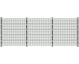 Panneau de clôture avec poteaux 6 x 2 m Vert 8718475911654 141514