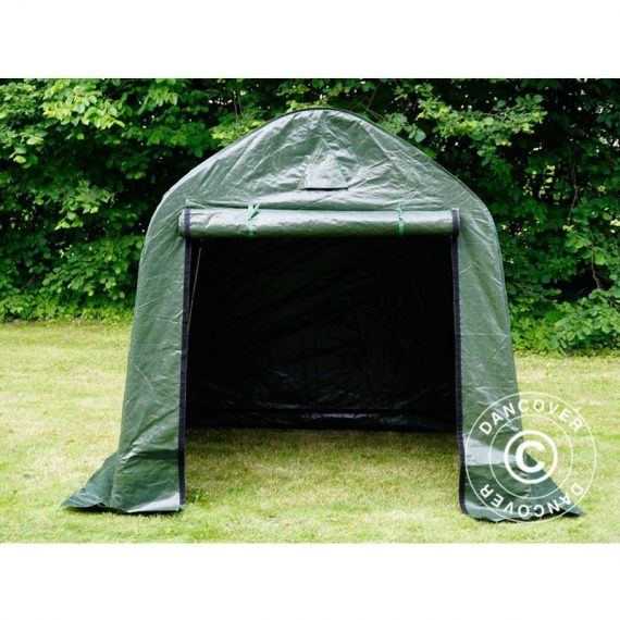 Tente de stockage Tente Abri PRO 2x2x2m PE, Vert - Vert 5710828375147 5710828375147