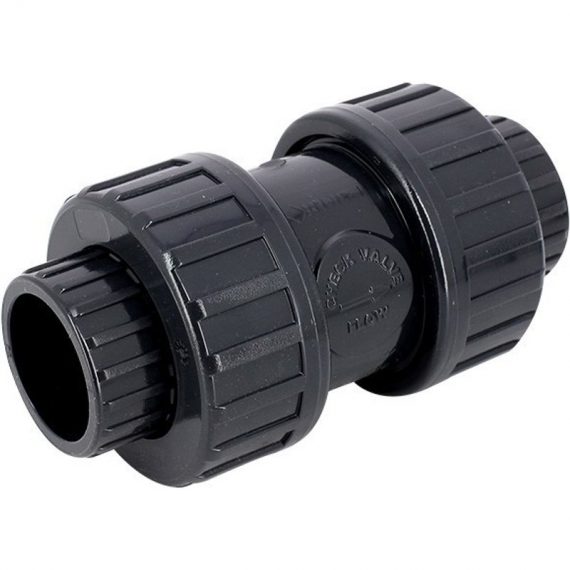 Clapet anti-retour - Clapet PVC pression à coller ressort inox FF Ø40 de Centrocom 3700268204543 CAR40