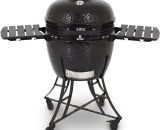 Barbecue pit boss Kamado Ceramic k24 noir - charbon de bois  D-10603