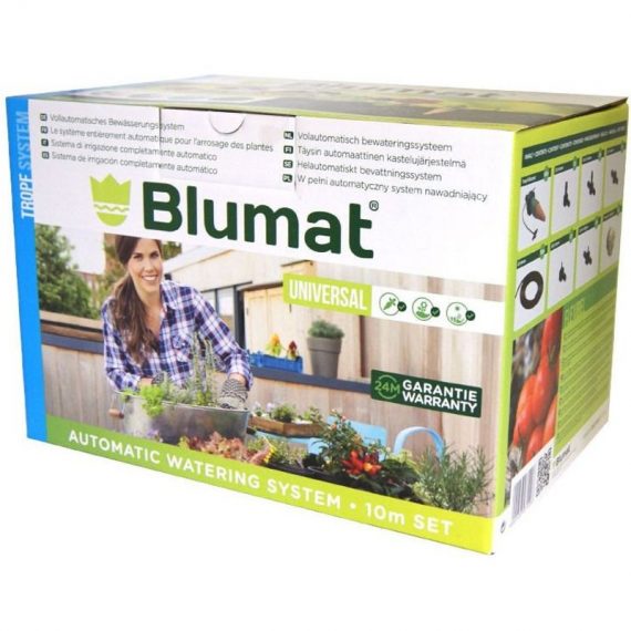 Blumat - irrigation Système 40 Plantes Carotte Arrosage Vacances balcon et terrasse sans électricité 9002683031006 9002683031006