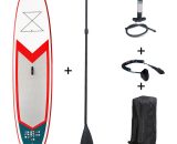 Alice's Garden - Stand Up Paddle Gonflable – Pablo 10'10' - 15cm d'épaisseur - Pack stand up paddle gonflable (SUP) avec pompe haute pression double 3760287185025 SUP330AG15NS