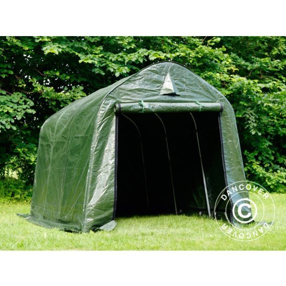 Dancover - Tente de stockage Tente Abri pro 2x3x2m pe, Vert - Vert 5710828375086 5710828375086