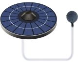 Superseller - Pompe solaire Pompe à oxygène pour aérateur d'étang solaire avec tuyau d'air et pierre à bulles Aérateur d'étang à eau flottante 805444688230 H44635|417