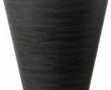 Deroma - Pot de fleurs Save r nero a reserve deau - Coloris noir - 30cm 191942030351 ZF6850201_