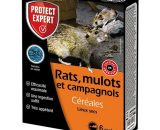 Protect Expert - Appât Rats mulots et campagnols céréales sachets 6x25gr /nc 3664715035558 3664715035558