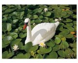 401363 White Swan Garden Pond Ornament Plastic - Ubbink 8711465325028 8711465325028