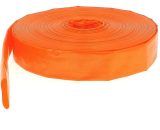 Tuyau de refoulement plat Ø 38 mm (1 1/2'') orange - Longueur 10 mètres 3662996678273 tuyauorange-1.5-10m