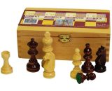Pièces de jeu d'échecs 87 mm Noir/blanc 49CL - Abbey Game 8716404009090 8716404009090