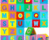 ® Tapis puzzle 86 pièces Tapis de jeu pour enfants Tapis de jeu tapis de jeu tapis en mousse Tapis pour enfants, puzzle chiffres et lettres Tapis de 4260663280027 NEW-15618