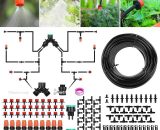 Lakjwo - Système irrigation Garden, Kit irrigation Goutte à Goutte Micro Irrigation Automatique Kit irrigation Goutte avec arrosage Automatique 6012038906272 LAkjwo-827