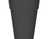 Vase Conique Houston 40 cm Gris Anthracite - Gris ardoise 8017820401223 Vasar-ICFAL40ANTRCH