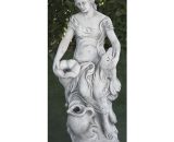 Fontaine Statue classique en pierre reconstituée Ania 27x100cm. 8435653112176 FR6089