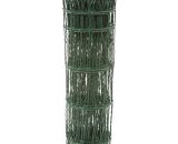 Filiac - Bordure parisienne grillage plastifié vert Hauteur 0,9 m - Longueur 10 m 3221888004608 F8000460