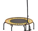 Kangui - Mini trampoline fitness FitBodi Ø100 - Certifié par le critt - Orange 3760165464266 F0001
