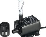 Lifcausal - Mini pompe à eau sans balais ultra-silencieuse DC12V 10W avec 5.5*2.1mm femelle étanche fontaine submersible aquarium circulant 400L/H 4502190955291 HM5074-2