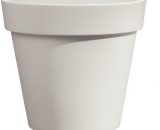 Vase Jolly rond 55 cm Blanc - Blanc 8006839212364 Veca-VA350D00550000