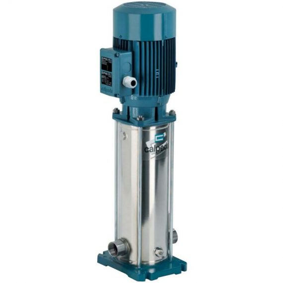 Pompe a eau MXVBM25206 1,10 kW tout inox jusqu'à 4,5 m3/h monophasé 220V - Calpeda 3701000196720 MXVBM25206