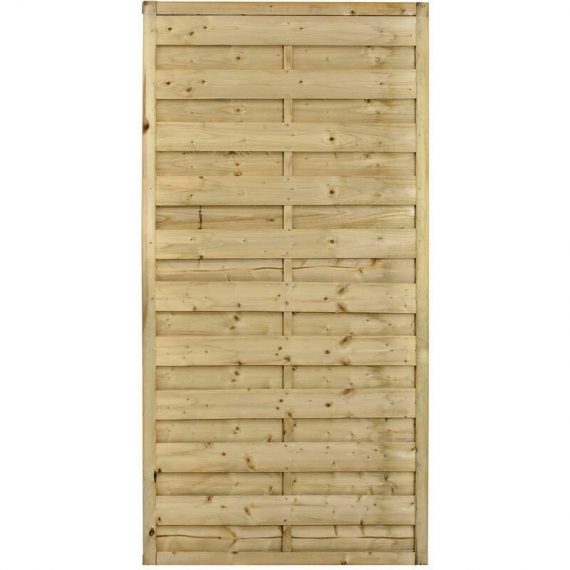 Panneau claustra en bois Garden Panel Longueur 90 cm beige - beige 3443440231332 231332
