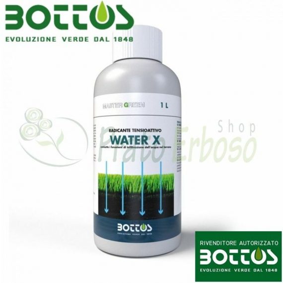 D'eau x - Agent mouillant pour les pelouses de 1 litre  WaterX1