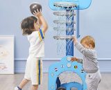 Skecten - Panier de Basketball pour Enfants 3 en 1 Réglable en Hauteur, Support de Panier de Basket Multifonctionnel pour Intérieur et Extérieur, 7068989367166 MOTJC0VIUUVINLX26987N5B1F3W_X0G12V1HKI6T