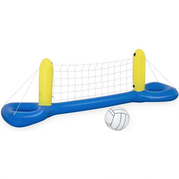 Water Volleyball Jeu de Piscine Gonflable jouets de piscine enfants adultes jeux d'eau parent-enfant Macaron 9466991648712 MACA-003160
