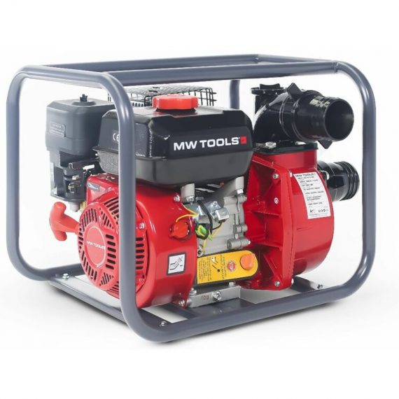Mw-tools - Pompe à eau 3- 48.000L/h - 7cv essence WP4800 5400978014941 WP4800