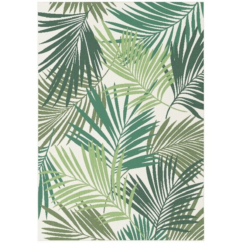 Tapis Palm Jungle 200 x 290 cm - Vert - Karat 4066088469449 fd-29900
