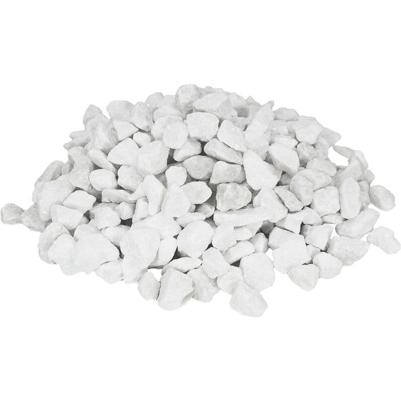 Arisac - Gravier en marbre blanc pur 20 kg Calibre 12-18 mm blanc - Blanc 8436043952808 9050