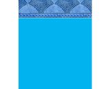 Piscineo - Liner Piscine 75/100 Bleu foncé frise Keops 5.00 x 3.00m H1.32m 3700501192071 LI5003005275-BFKEO