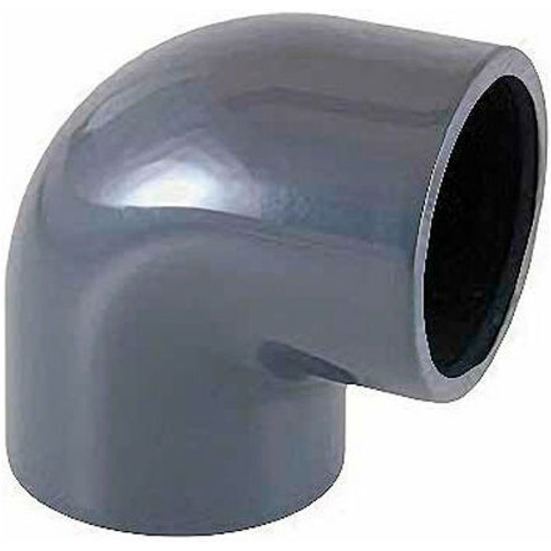 Astralpool - Coude PVC à 90° à coller Ø 63 mm 8435099265245 8435099265245