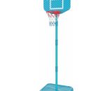 Swingball - First Basketball Toute Surface Hauteur 1.53m Inclus Avec Ballon Et Pompe - Dès 3 Ans Dim L40 X L50 X H153 - Bleu, Rouge 5021854872983 7298