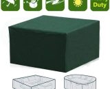 Housse de protection rectangulaire imperméable pour meubles de jardin, protection contre les uv, (vert) 170*71*94cm 9784267202421 Sun-03504