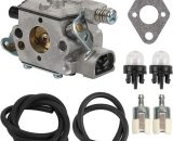 Deckon - WT-589A Carburateur pour Scie a Chaine CS300 CS3000 CS3400 Walbro WT589 WT-402 9350876133670 XPTQKC327