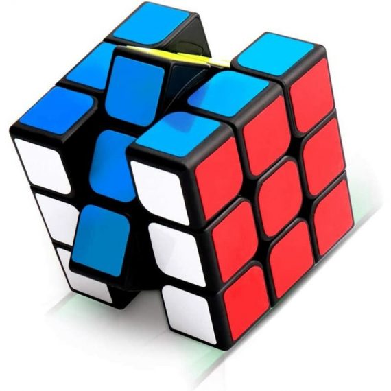 Rubik's Cube, 3x3 Rubik's Cube, Magic Cube, Puzzle Cube, Speedcube pour les exercices de concentration et de combinaison, tourne plus vite et plus 2052418188694 VN-1187