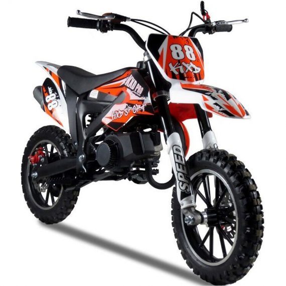 706A 49 ccm 2 Takt 2.5-10' Crossbike Dirt Bike Motorsport pitbike ovp Bleu - KXD 4260599850011 172651900