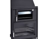 Barbecue charbon bois avec four et portes FM BH-180 HP à encastrer 8427561023682 MJBBQFMBH180HP