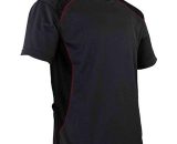 T-shirt bicolore respirant anti UV - SCORE - Gris / Noir / Rouge - taille: XL - couleur: Gris / Noir / Rouge - Gris / Noir / Rouge 3473832808538 3473832808538