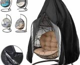 Couverture de chaise suspendue Couverture de chaise suspendue à glissière extérieure résistante et légère imperméable à l'eau 3663851675260 FLE-0135