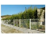 Cloture&jardin - Kit Grillage Rigide Blanc 50M - jardimalin - Fil 4mm - Sur Platines - 1,03 mètre - Blanc (ral 9010) 3117185900272 KPB50103