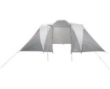 Tente camping 4 places SURPTENT401G Gris - Surpass 3612408913157 843819
